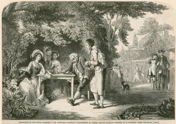 Ourives na casa de conduto branco, Islington, Londres