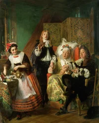 O mal imaginário, 1861