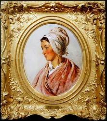 Retrato de Marguerite Bourgoigne