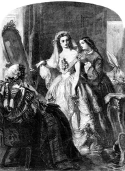 A Noiva, 1856.