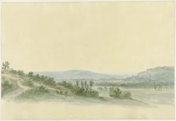 Paisagem rolante