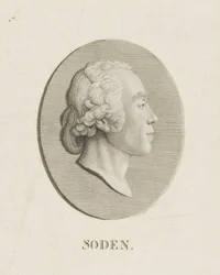 Friedrich Julius Heinrich Graf von Soden em uma viagem para Sassan 1754-1831, 1800.