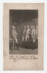 O meu Sr. Obrist! , aprox. 1795 (gravura)