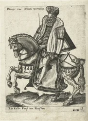governante alemão a cavalo