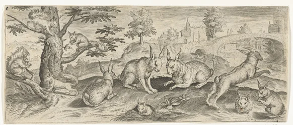 Esquilos e coelhos
Animais (título da série)