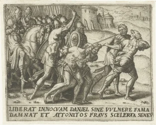 Os anciãos são levados para longe
História de Susanna (título da série)