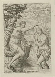 Baptismo de Cristo
Cenas da Bíblia (título da série)
Biblia sacra (título da série)
