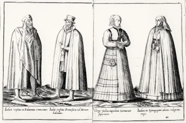 Roupas judaicas do século XVI do 