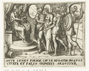 Susanna perante os juízes
História de Susanna (título da série)