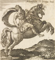 Tito Vespasiano de Doze Césares a Cavalo, ca. 1565-1587., c. 1565-1587.