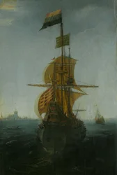 Um indiano de Amesterdão, c.1625-1650 (óleo sobre painel)