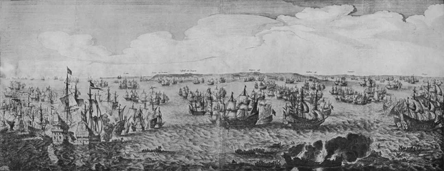 Batalha nas Colinas, c1639
