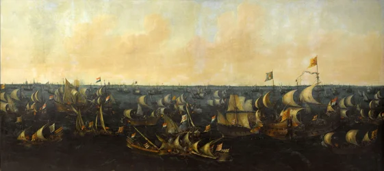 A Batalha do Zuider Zee, 6 de Outubro de 1573