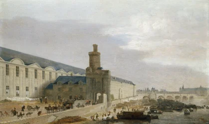 A Grande Galeria do Louvre, c. 1640.