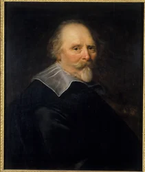 Retrato de um homem velho, 1643