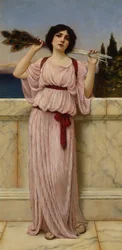 Expectativa (óleo sobre tela)