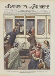 Atacada Contra O Príncipe De Gales Na Estação Do Norte, Em Bruxelas, Na Tarde Dos 4 Corr