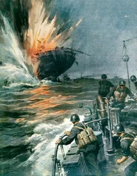 Navio mercante britânico afundado pelo MAS italiano no Mediterrâneo, 3 de agosto