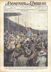 Frigerio, o primeiro caminhante do mundo