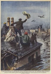 O ciclone formidável que atingiu o sul da França, mudando todos os canais