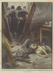 A fidelidade de um bulldog que se deixa envenenar e morre no corpo do mestre, e não