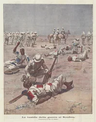 As armadilhas da guerra em Soudan