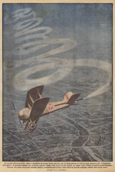 A notícia da aviação
