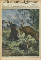 Um cervo atacou perto de Port-Louis, a capital das Ilhas Maurício, no Oceano Índico