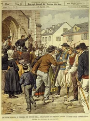 A luta religiosa na França, 13 de abril