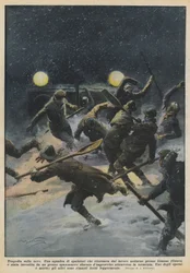 Tragédia na neve