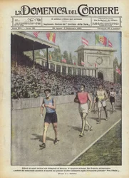 Triunfo das cores italianas nos Jogos Olímpicos de Antuérpia