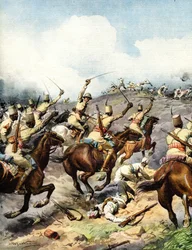 Segunda Guerra Mundial 1940 1941 Campanha da África Oriental - Heróis da África