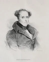 François René Auguste Victome de Châteaubriand.