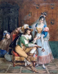 Galante, c. 1820-1857