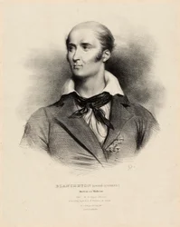 Retrato de André-Antoine Blancheton