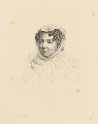 Retrato de Madame Desforges, prima de Devéria (IFF 40)