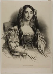Retrato de uma mulher espanhola