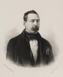 Assembleia Nacional, galeria dos representantes do povo - Toussaint Bravard