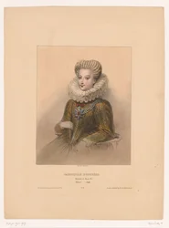 Retrato de Gabrielle d