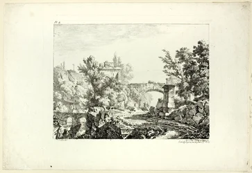 Paisagem, placa IV