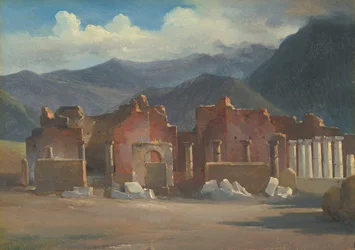 O Fórum em Pompeia
