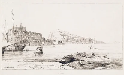 Porto em Gaeta