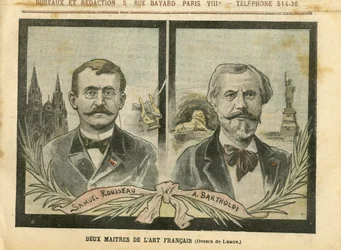 Ilustração de Achille Lemot (1846-1909) em Le Pelerin