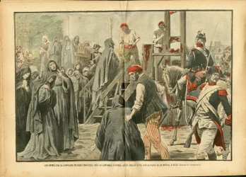 Ilustração de Achille Lemot (1846-1909) em Le Pelerin