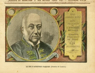 Ilustração de Achille Lemot (1846-1909) em Le Pelerin