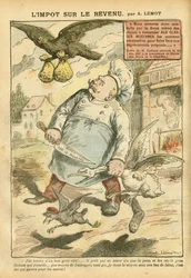 Ilustração de Achille Lemot (1846-1909) em Le Pelerin