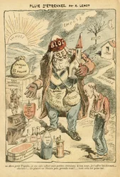 Ilustração de Achille Lemot (1846-1909) em Le Pelerin