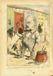Ilustração de Achille Lemot (1846-1909) em Le Pelerin