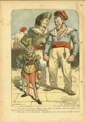Ilustração de Achille Lemot (1846-1909) em Le Pelerin