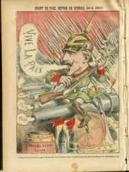 Ilustração de Achille Lemot (1846-1909) em Le Pelerin